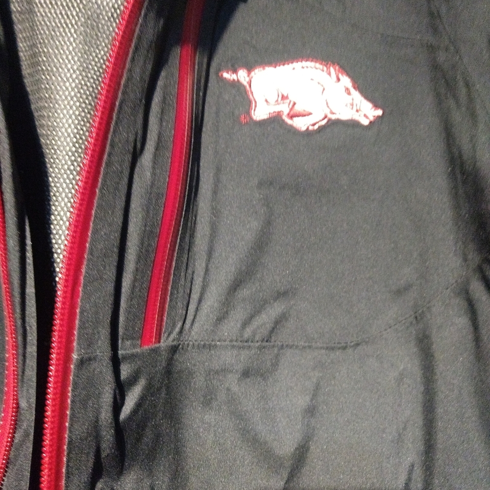 Columbia Arkansas Razorback Jacket